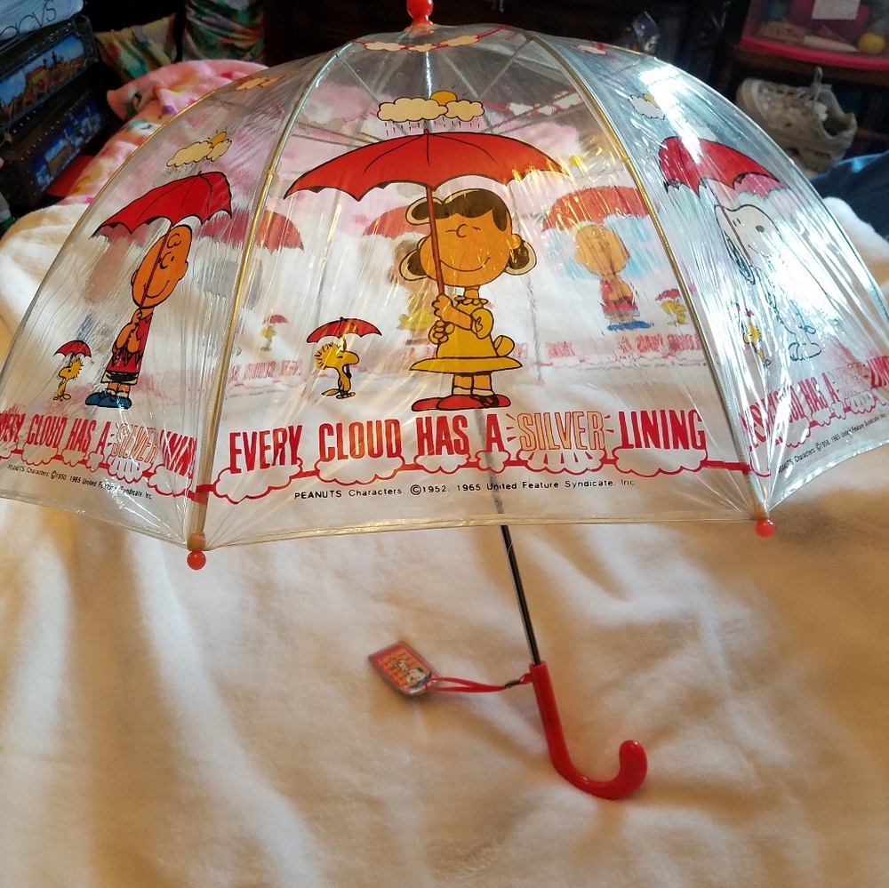 Vintage Peanuts Umbrella